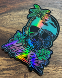 NEW HOLO SKULL